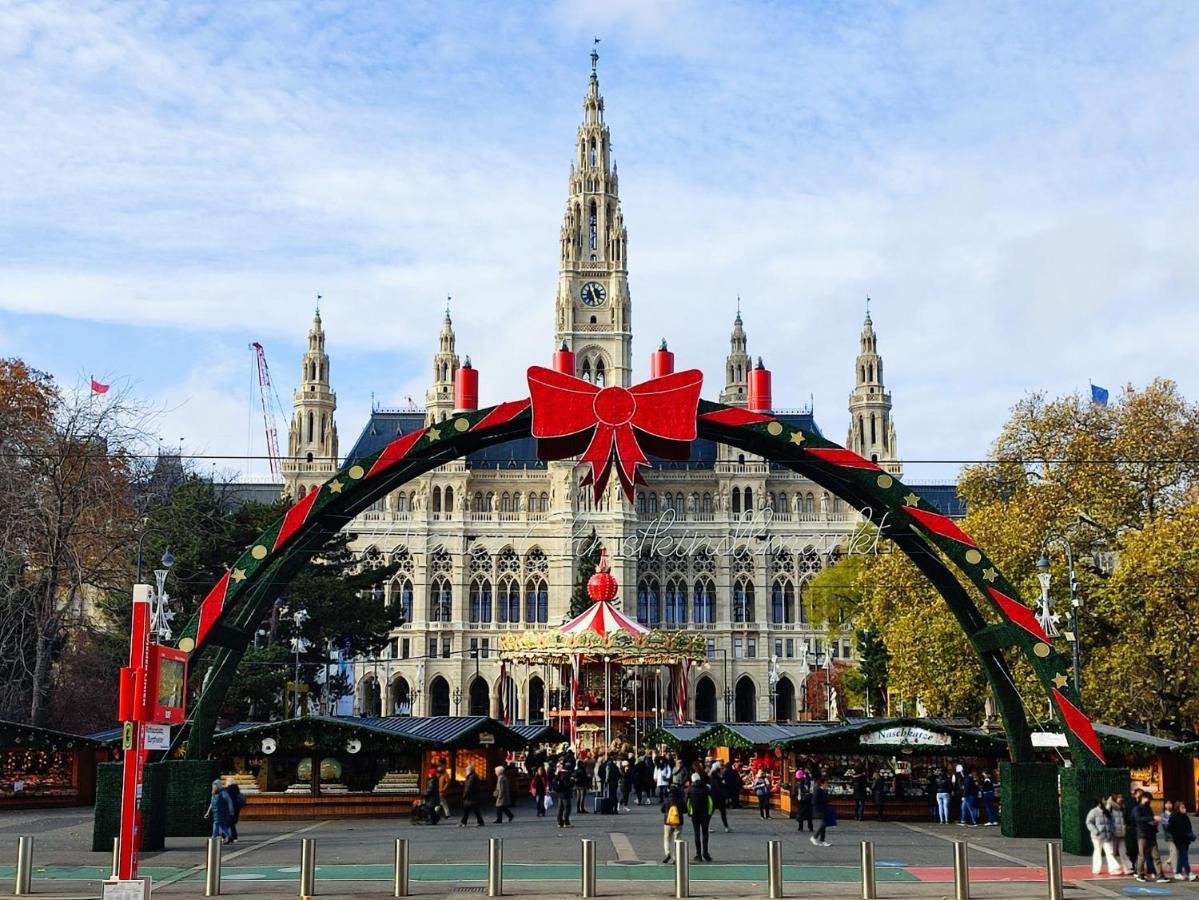Center ! 3 Stops Away From The Center Of Vienna! Екстериор снимка